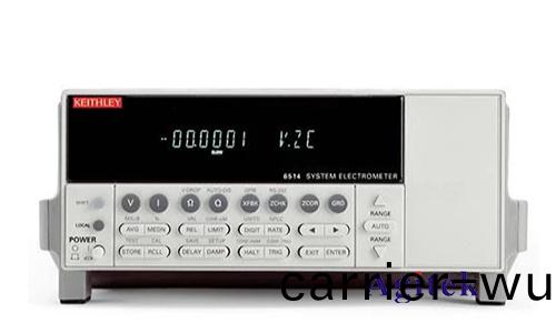 吉(ji)時(shi)利(li)6517B靜(jing)電計怎麼測(ce)1000V(圖1)