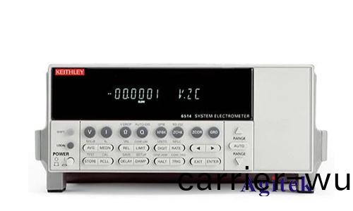 吉(ji)時利靜電(dian)計6517B在電荷測(ce)量(liang)中的(de)應用(yong)