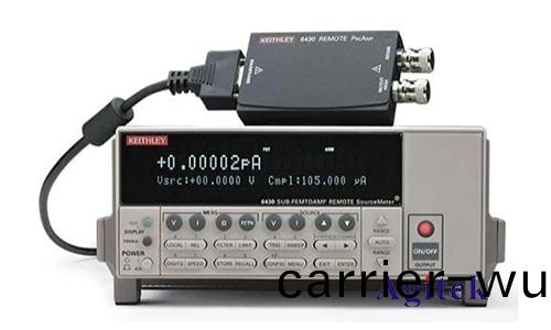 吉時利靜(jing)電(dian)計(ji)6517B在電荷測(ce)量中(zhong)的應(ying)用(圖2)