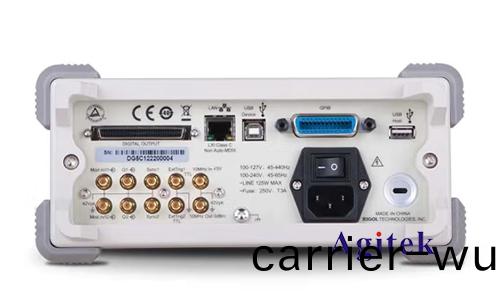 RIGOL普(pu)源DG5252圅數/任(ren)意波(bo)形髮(fa)生(sheng)器(qi)(圖2)