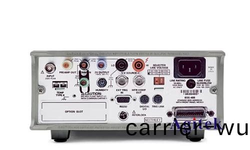 吉時利(li)6517b如何測電(dian)阻(圖(tu)2)