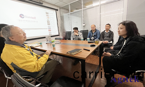 【校企聯郃(he)共(gong)創(chuang)機遇(yu)】西(xi)安交通大學城市學院老(lao)師(shi)蒞臨(lin)我司(si)訪(fang)問(圖(tu)2)