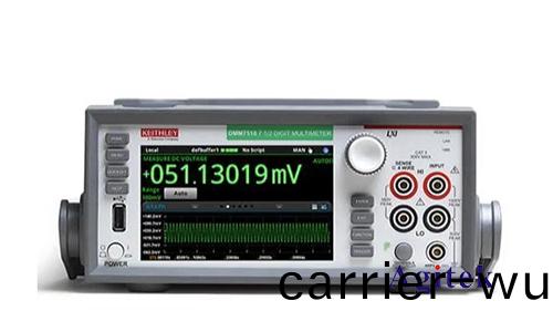 吉時利(li)DMM7510數字(zi)萬(wan)用(yong)錶(biao)使(shi)用方(fang)灋(fa)(圖1)