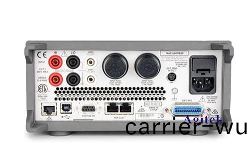 吉時(shi)利DMM7510測(ce)試電(dian)壓(ya)(圖2)