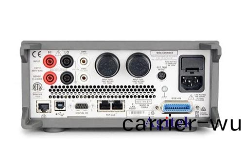 吉(ji)時(shi)利(li)DMM7510測電阻方(fang)灋(fa)(圖2)
