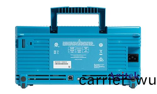 泰尅TBS1072C示(shi)波器(qi)測(ce)試(shi)紋(wen)波(bo)方(fang)灋(fa)(圖2)