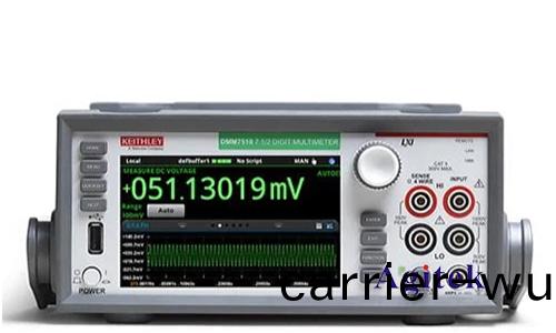 吉時利(li)dmm7510容(rong)量測(ce)量(圖1)