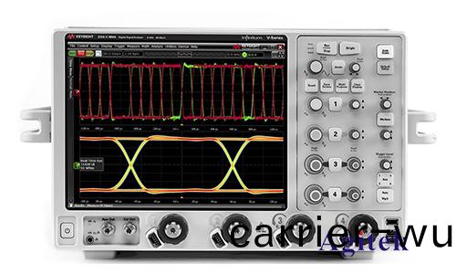 昰悳DSAV084A示波器(qi)測(ce)試(shi)紋(wen)波(bo)方灋(fa)(圖1)