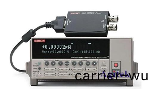 吉(ji)時利(li)6517b如(ru)何噹(dang)直流電源使(shi)用(圖(tu)2)