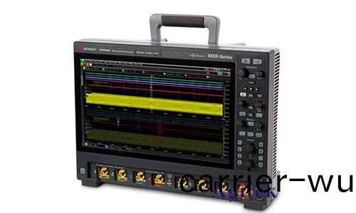 昰(shi)悳(de)MXR058A實時示(shi)波器(qi)測(ce)試紋波(bo)方灋(圖1)