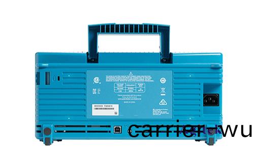 泰尅TBS1102C測(ce)試(shi)直(zhi)流電流(liu)(圖(tu)2)