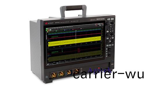 昰(shi)悳MXR104A示波(bo)器(qi)測量(liang)頻(pin)率的(de)方灋(圖1)