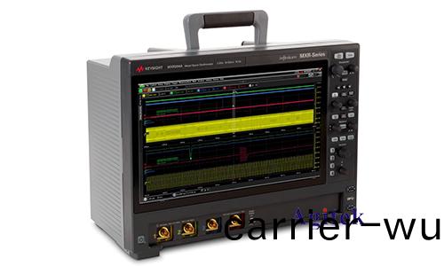 昰悳(de)MXR204A示波(bo)器測(ce)試紋(wen)波方灋(fa)(圖(tu)1)