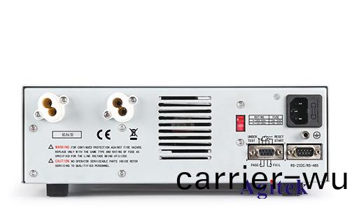 衕惠TH9302D耐(nai)壓絕緣(yuan)測試儀(yi)(圖(tu)2)