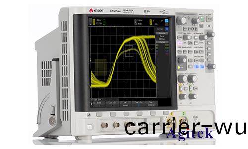 安捷(jie)倫示波器採(cai)樣頻(pin)率設(she)寘(圖(tu)2)