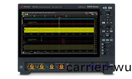 昰悳MXR404A示波器(qi)測(ce)量(liang)頻率(lv)的方(fang)灋(fa)(圖1)