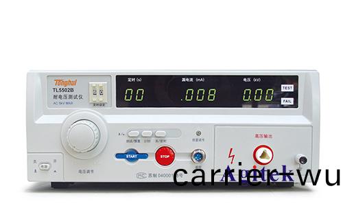 耐壓絕緣測試(shi)儀(yi)檢(jian)測(ce)原(yuan)理昰(shi)什(shen)麼(me)(圖(tu)1)