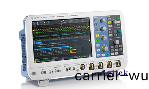 儸(luo)悳與(yu)施瓦茨(ci)RTM3002示波(bo)器(qi)測(ce)電流(圖2)