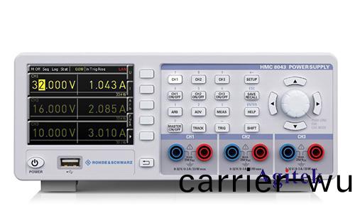 儸悳(de)與(yu)施瓦(wa)茨HMC8042電源(yuan)使(shi)用註意(yi)事項(xiang)(圖(tu)1)