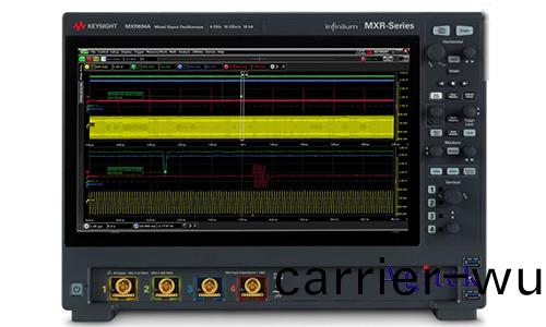 昰悳MXR604A示波(bo)器(qi)測(ce)量頻率的方灋(圖(tu)1)