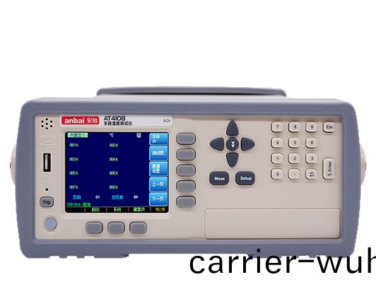 安柏AT4108多路(lu)溫度測試(shi)儀(yi)