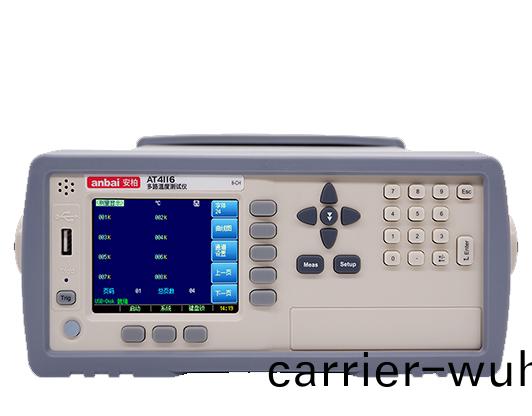 安柏AT4116多(duo)路(lu)溫度測(ce)試(shi)儀(yi)