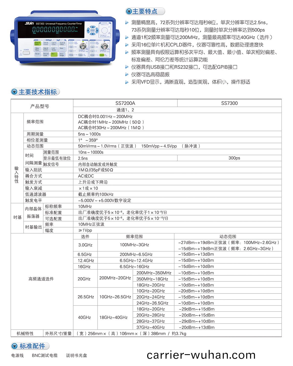 數英SS7200A/7300通用計(ji)數器(圖(tu)1)