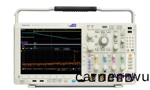 泰尅MDO4054C示波(bo)器(qi)測(ce)電壓使(shi)用(yong)方灋(fa)(圖1)
