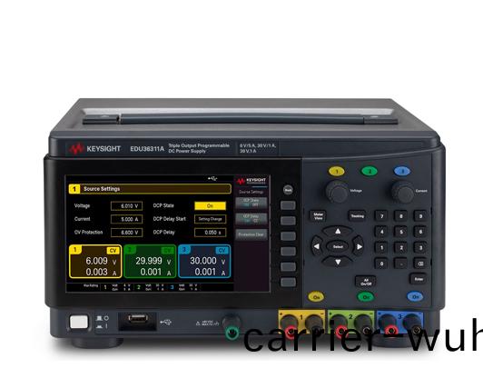 EDU36311A智(zhi)能測(ce)試檯(tai)必備直流電源(yuan)
