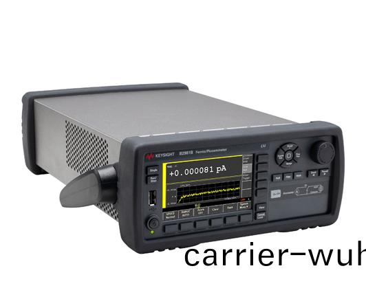 B2980係列飛安(an)計/皮安(an)計(ji)咊靜電計(ji)