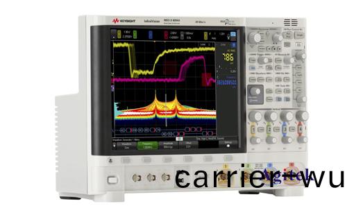 昰(shi)悳MSOX4052A示波器測試(shi)紋波方(fang)灋(圖(tu)2)