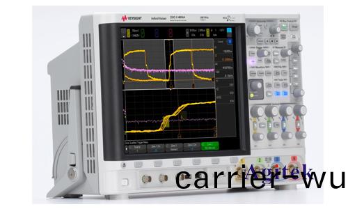 昰(shi)悳MSOX4104A示波(bo)器測(ce)量頻(pin)率(lv)的(de)方(fang)灋(fa)(圖2)