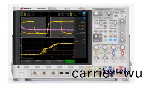 如(ru)何(he)使用(yong)昰(shi)悳(de)MSO4154A示(shi)波器(qi)測(ce)試電(dian)流(liu)波(bo)形(圖(tu)1)