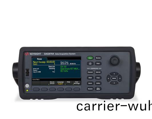 DAQ970A數(shu)據(ju)採(cai)集(ji)係統(tong)