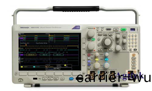 泰(tai)尅MDO3014示(shi)波器測(ce)電壓的使(shi)用方灋(圖(tu)1)