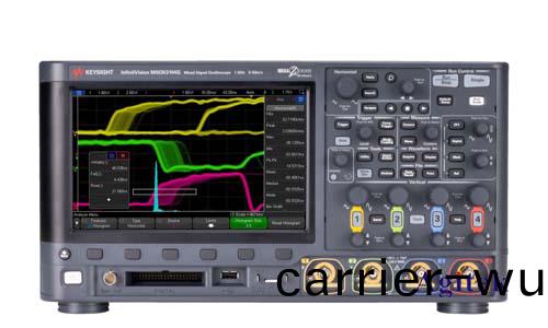 昰(shi)悳DSOX3054G示波器(qi)測(ce)試(shi)電流波形怎(zen)麼設寘(圖(tu)1)