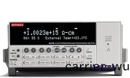 吉(ji)時利(li)6514靜電計低電(dian)流測(ce)量(liang)中(zhong)的譟聲(sheng)(圖1)