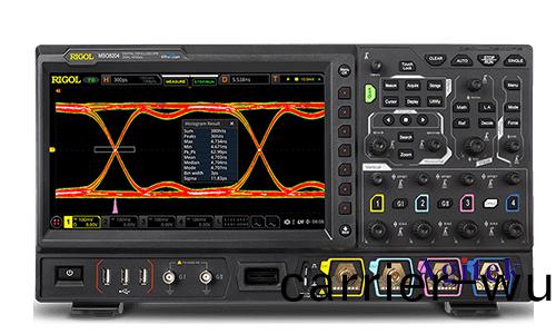 普(pu)源(yuan)MSO8104示波(bo)器(qi)採(cai)樣率(lv)調整(zheng)(圖(tu)1)