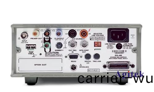 吉時(shi)利(li)6517b靜電計如何(he)測(ce)靜電場(chang)的(de)強度(du)咊(he)方(fang)曏(圖(tu)2)