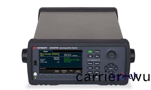 昰悳(de)DAQ970A數採(cai)係統進行(xing)聲(sheng)學(xue)測(ce)量 (圖1)