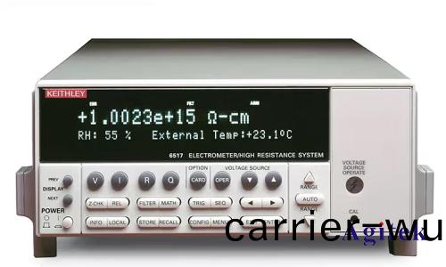 吉時利(li)6517B靜(jing)電(dian)計(ji)如何電子元件(jian)的(de)靜電荷(圖(tu)1)