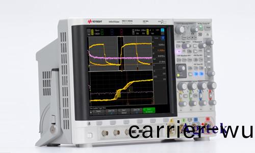昰(shi)悳(de)MSOX4154A示波(bo)器測(ce)紋波方灋(圖(tu)2)