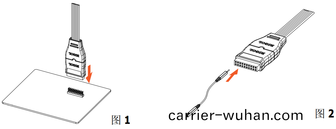 普(pu)源RPL2316邏輯(ji)探(tan)頭(tou)(圖2)