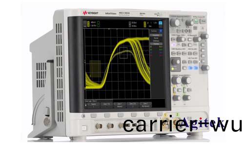 昰悳(de)MSOX4022A示波器(qi)在(zai)射頻(pin)信號(hao)測量中的應用(yong)(圖2)