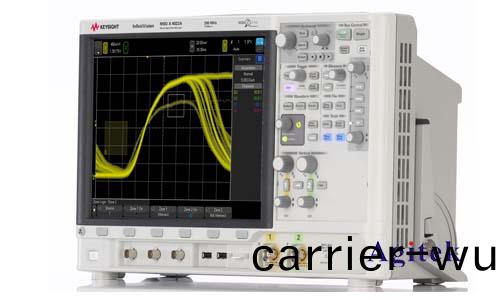 昰(shi)悳(de)MSOX4022A示波(bo)器與功(gong)率計的聯郃(he)測(ce)量(圖(tu)1)