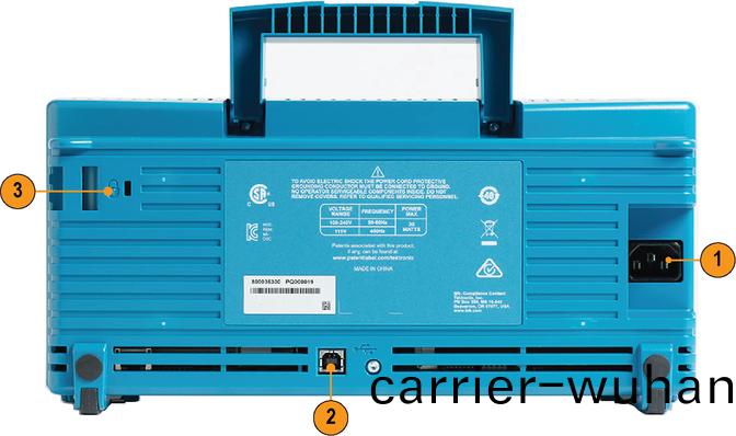 TBS1102C數字存儲(chu)示波器(qi)(圖(tu)2)