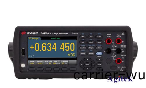 昰(shi)悳34460A萬(wan)用(yong)錶(biao)的電(dian)磁兼容(rong)性(xing)測(ce)試(shi)(圖1)
