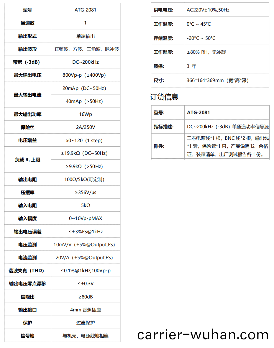 ATG-2081功率(lv)信(xin)號(hao)源(yuan)(圖(tu)1)