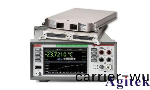 吉(ji)時(shi)利(li)DAQ6510萬用錶(biao)數(shu)據(ju)採(cai)集(ji)係統在半(ban)導(dao)體(ti)測試(shi)中的(de)作(zuo)用