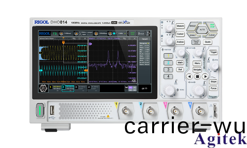 普源示波器DHO814測量THD（總諧波失真）的實用指南(nan)(圖(tu)1)